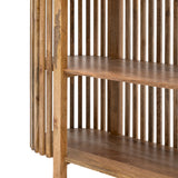 Amos Voss Slatted Console Table from Amos Lighting + Home