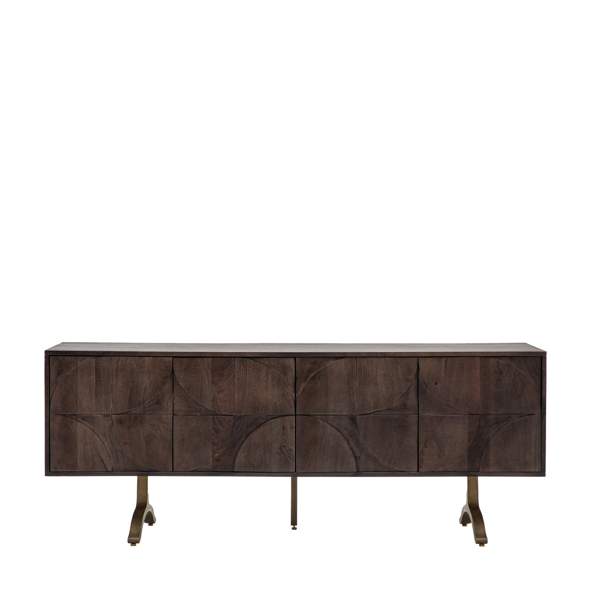 Amos Sharma 4 Door Sideboard from Amos Lighting + Home