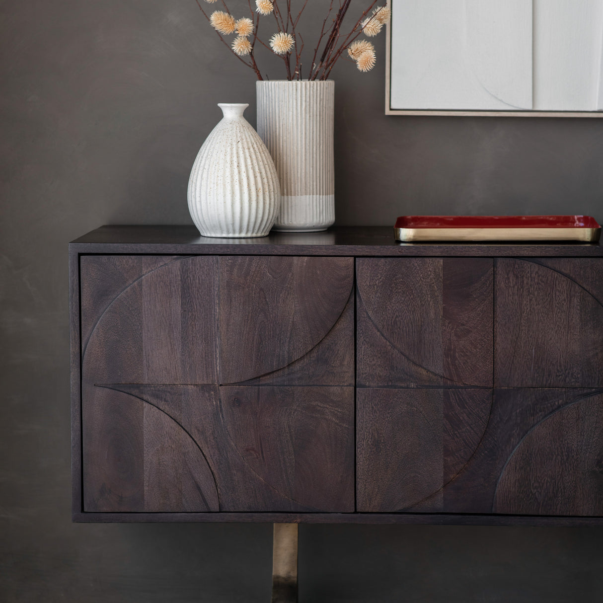 Amos Sharma 4 Door Sideboard from Amos Lighting + Home