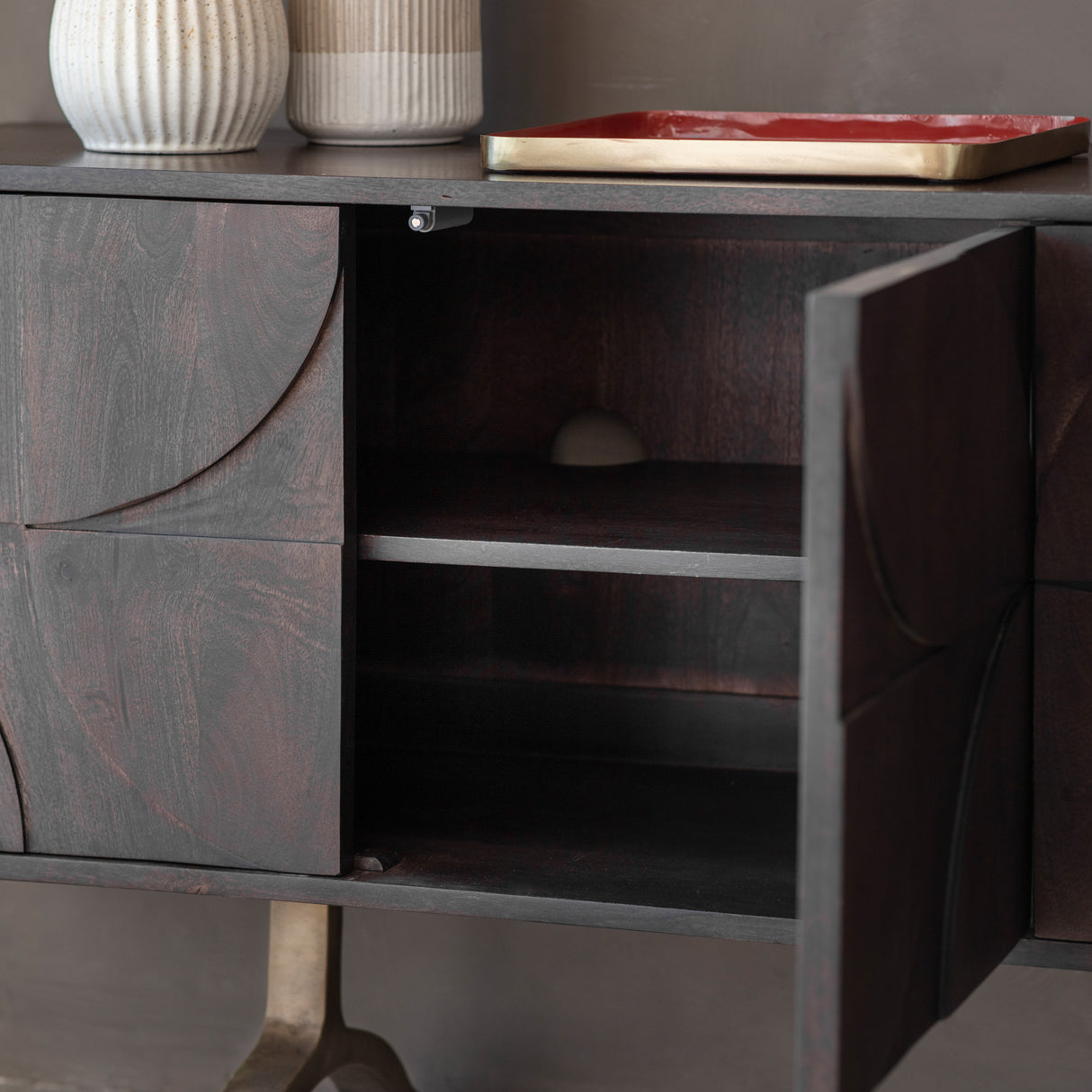 Amos Sharma 4 Door Sideboard from Amos Lighting + Home