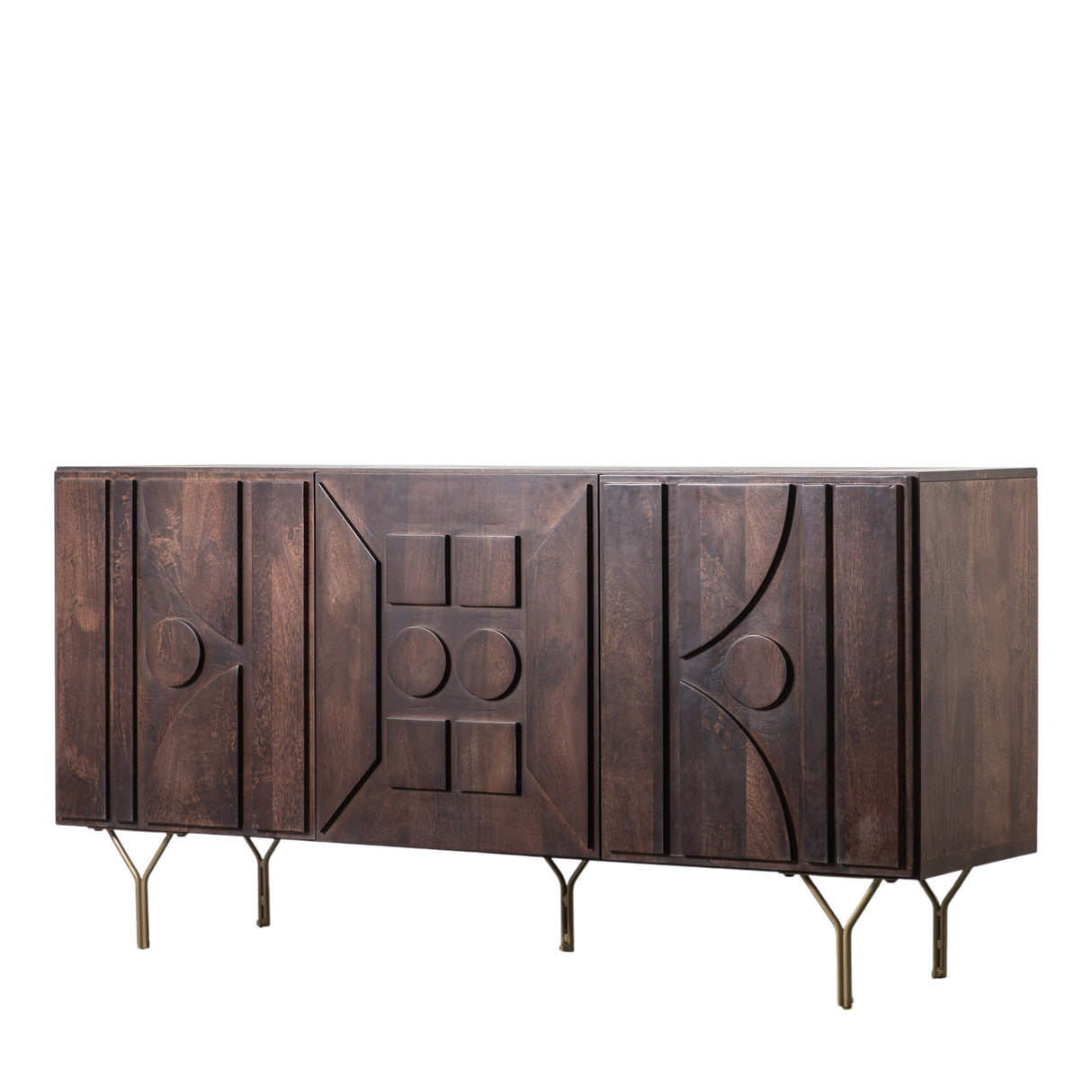 Amos Stonecroft 3 Door Sideboard –  from Amos Lighting + Home