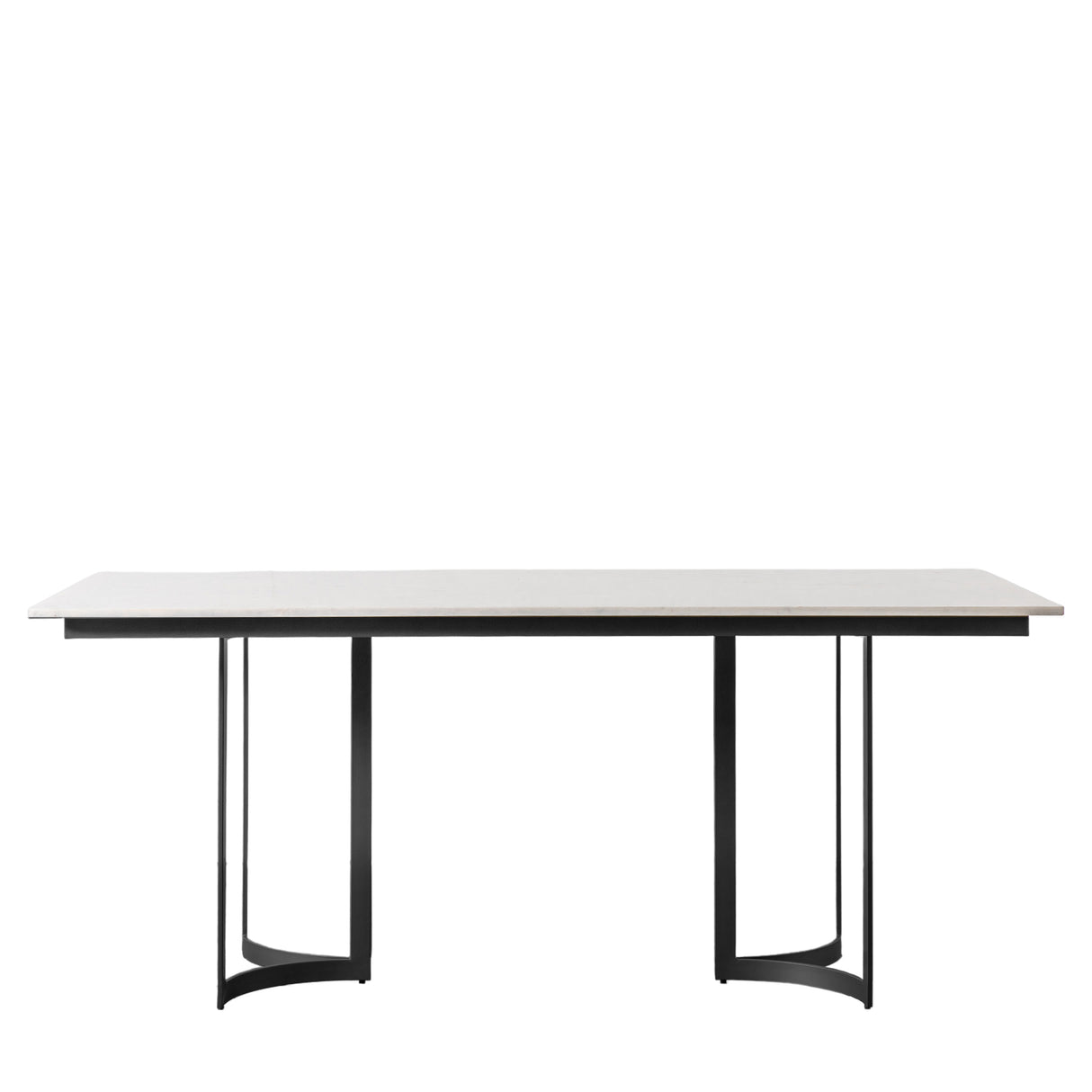 Amos Everton Dining Table Black  –  from Amos Lighting + Home