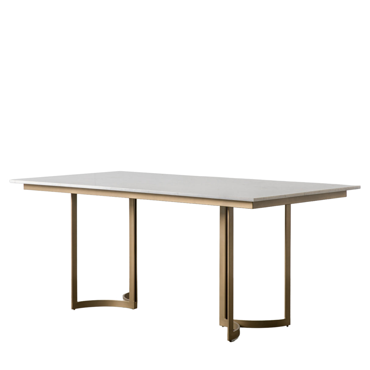 Amos Everton Dining Table Gold  –  from Amos Lighting + Home