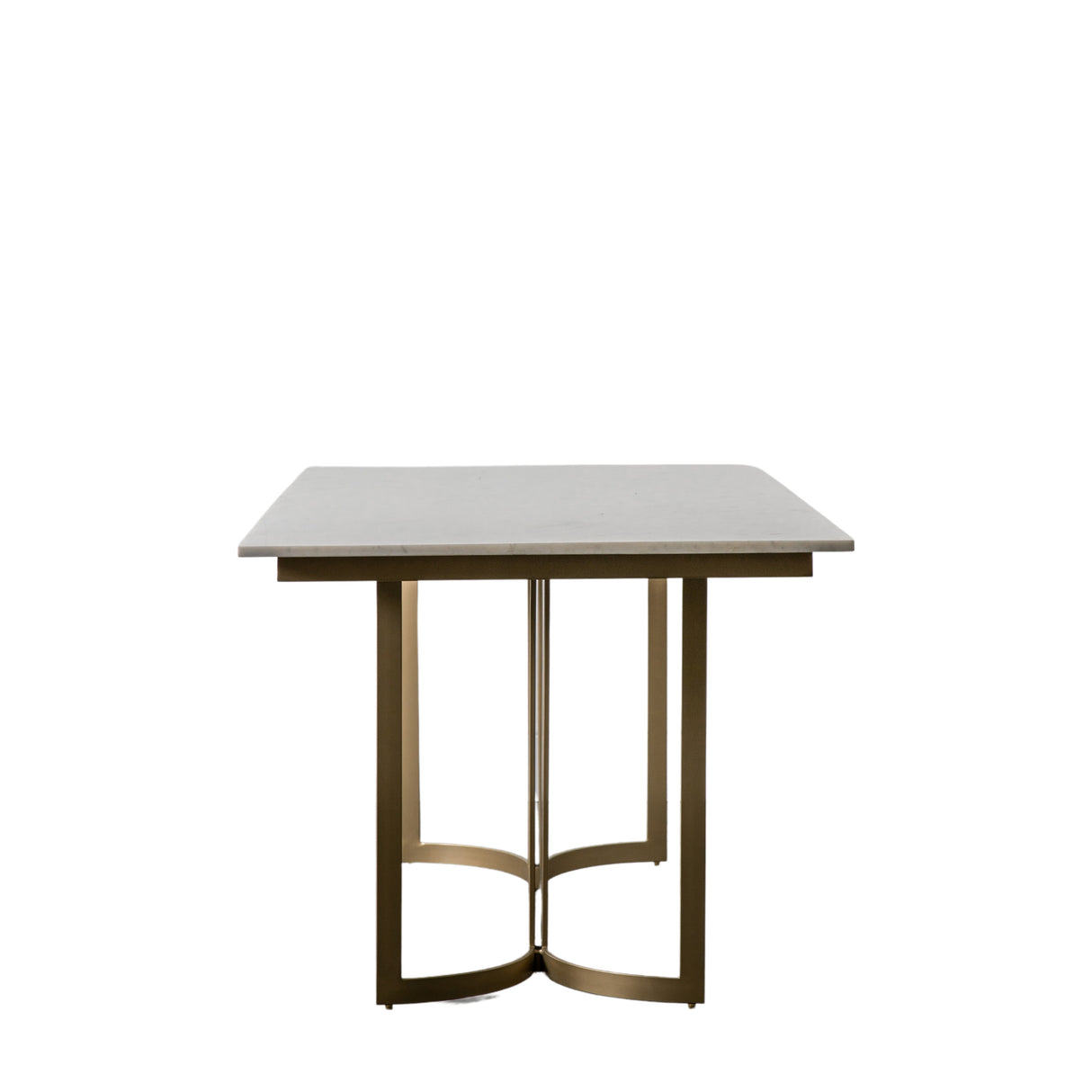 Amos Everton Dining Table Gold  –  from Amos Lighting + Home