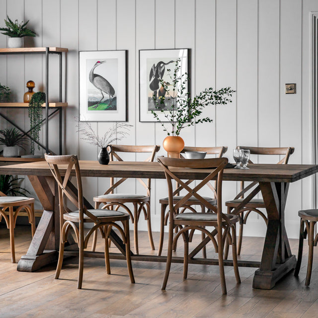 Amos Ashbourne Dining Table from Amos Lighting + Home