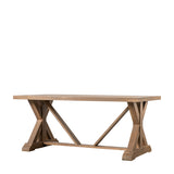 Amos Ashbourne Dining Table from Amos Lighting + Home