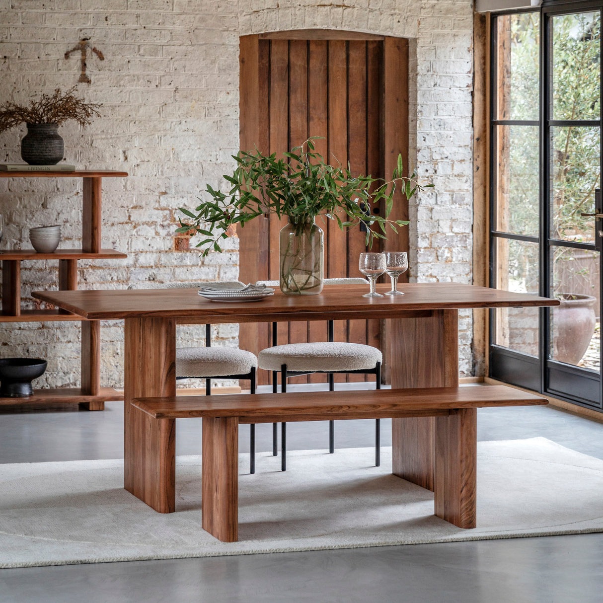 Amos Borden Dining Table Small –  from Amos Lighting + Home