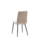 Amos Widdicombe Dining Chair Taupe (2pk) –  from Amos Lighting + Home