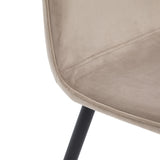 Amos Widdicombe Dining Chair Taupe (2pk) –  from Amos Lighting + Home