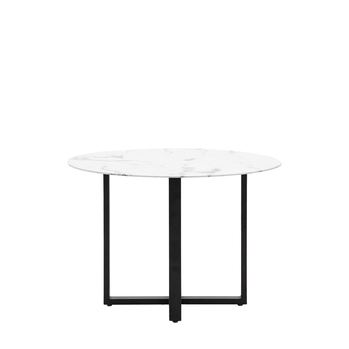 Amos Connolly Dining Table White Effect  –  from Amos Lighting + Home