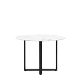 Amos Connolly Dining Table White Effect  –  from Amos Lighting + Home