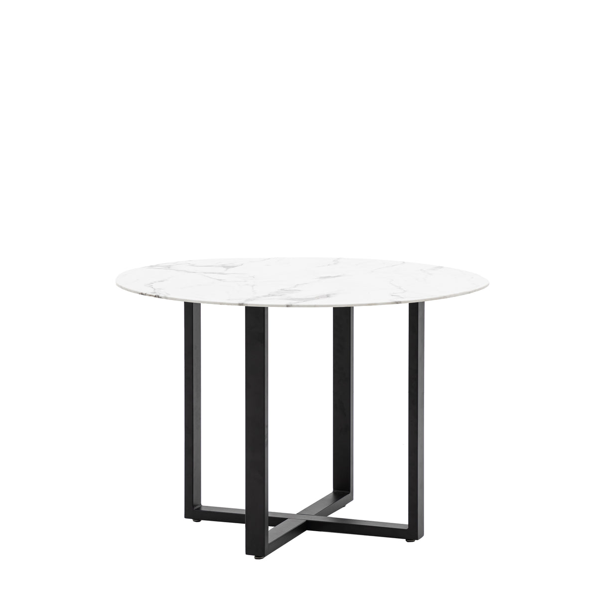 Amos Connolly Dining Table White Effect  –  from Amos Lighting + Home