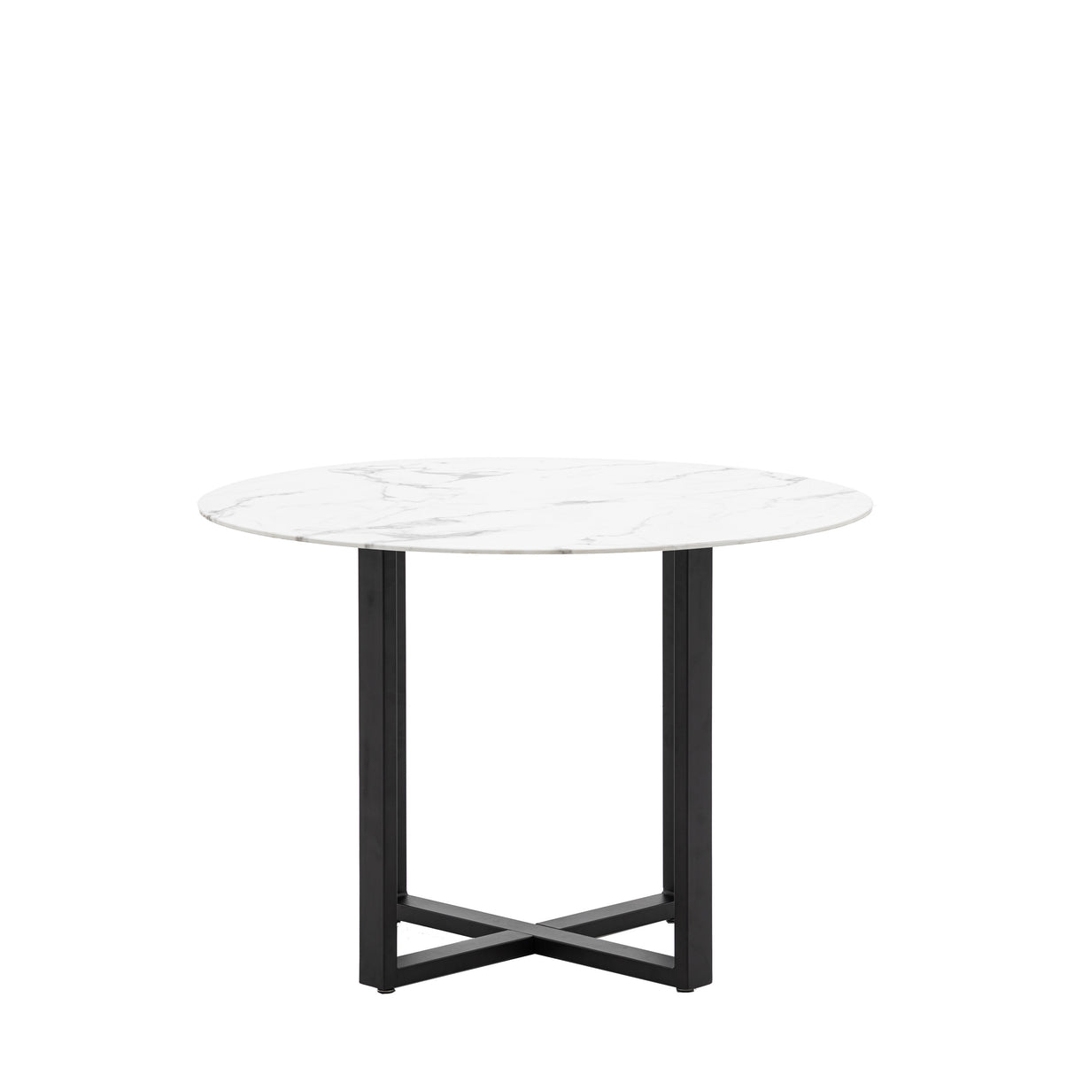 Amos Connolly Dining Table White Effect  –  from Amos Lighting + Home