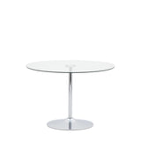 Amos Fielding Dining Table Clear Glass  –  from Amos Lighting + Home