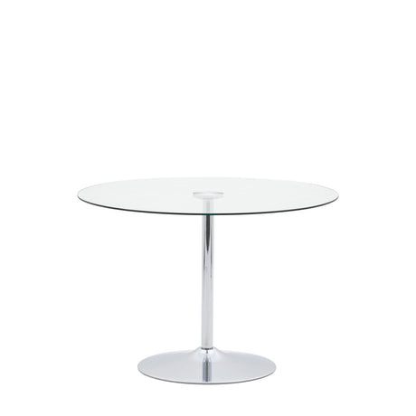 Amos Fielding Dining Table Clear Glass  –  from Amos Lighting + Home