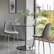 Amos Fielding Dining Table Clear Glass  –  from Amos Lighting + Home