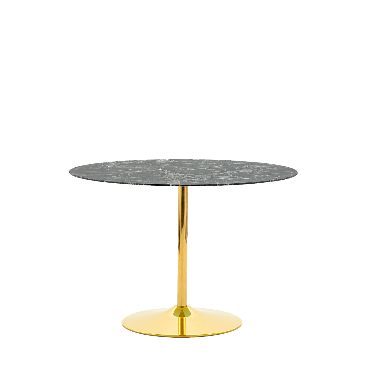 Amos Fielding Dining Table Black Effect  –  from Amos Lighting + Home