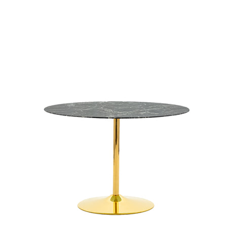 Amos Fielding Dining Table Black Effect  –  from Amos Lighting + Home