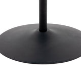 Amos Fielding Dining Table Black Effect  –  from Amos Lighting + Home