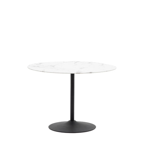 Amos Fielding Dining Table White Effect  –  from Amos Lighting + Home