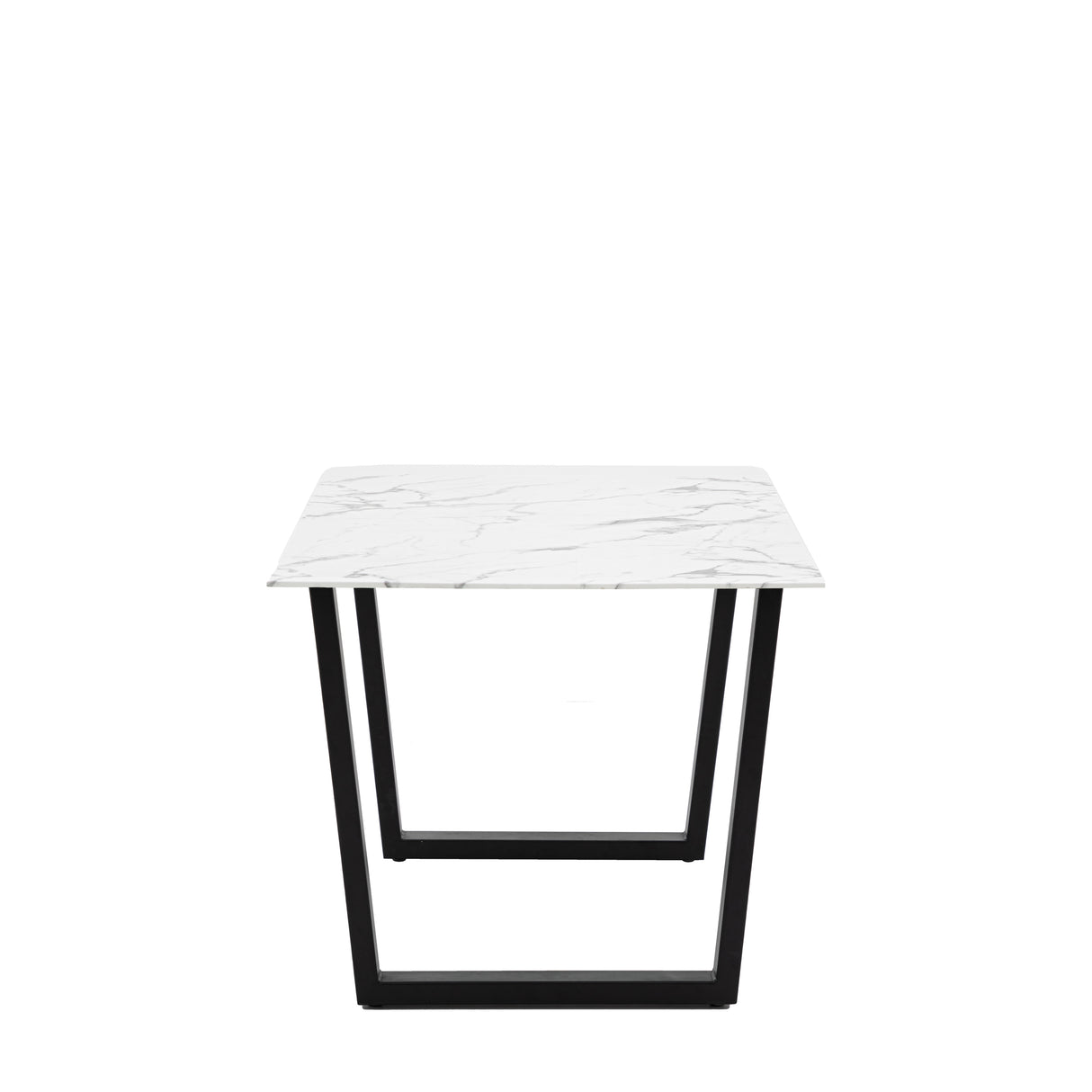 Amos Davidson Dining Table White Effect  –  from Amos Lighting + Home