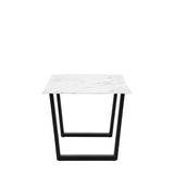 Amos Davidson Dining Table White Effect  –  from Amos Lighting + Home