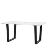 Amos Davidson Dining Table White Effect  –  from Amos Lighting + Home