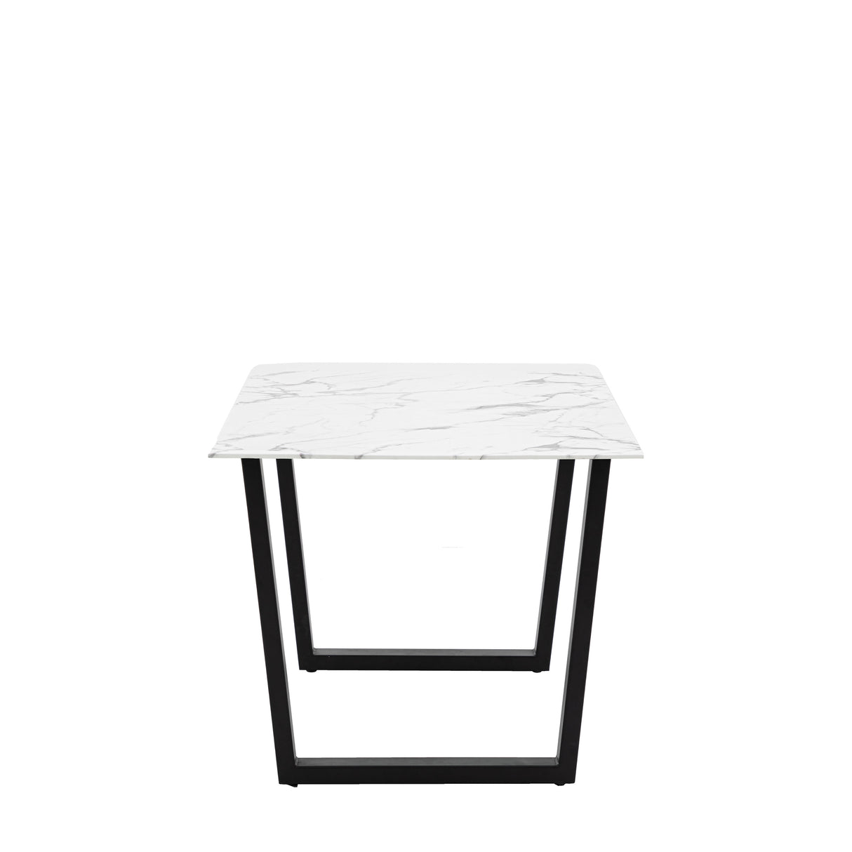 Amos Davidson Dining Table White Effect  –  from Amos Lighting + Home