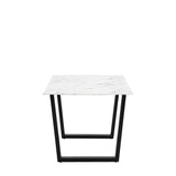 Amos Davidson Dining Table White Effect  –  from Amos Lighting + Home