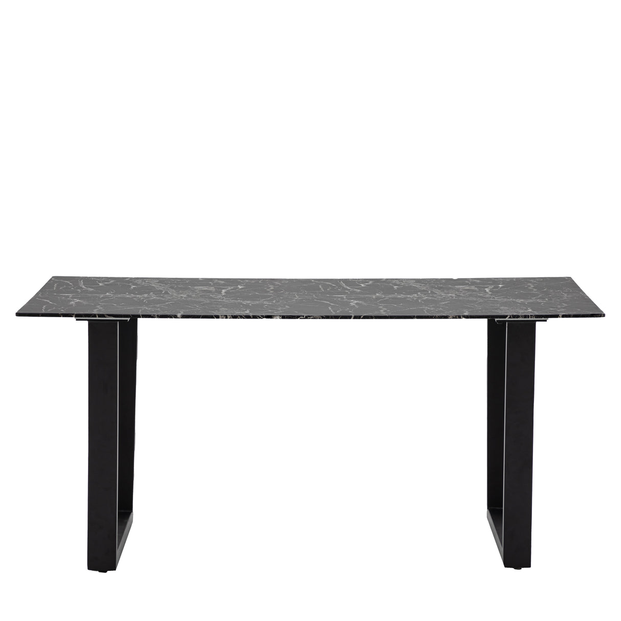 Amos Davidson Dining Table Black Effect  –  from Amos Lighting + Home