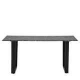 Amos Davidson Dining Table Black Effect  –  from Amos Lighting + Home