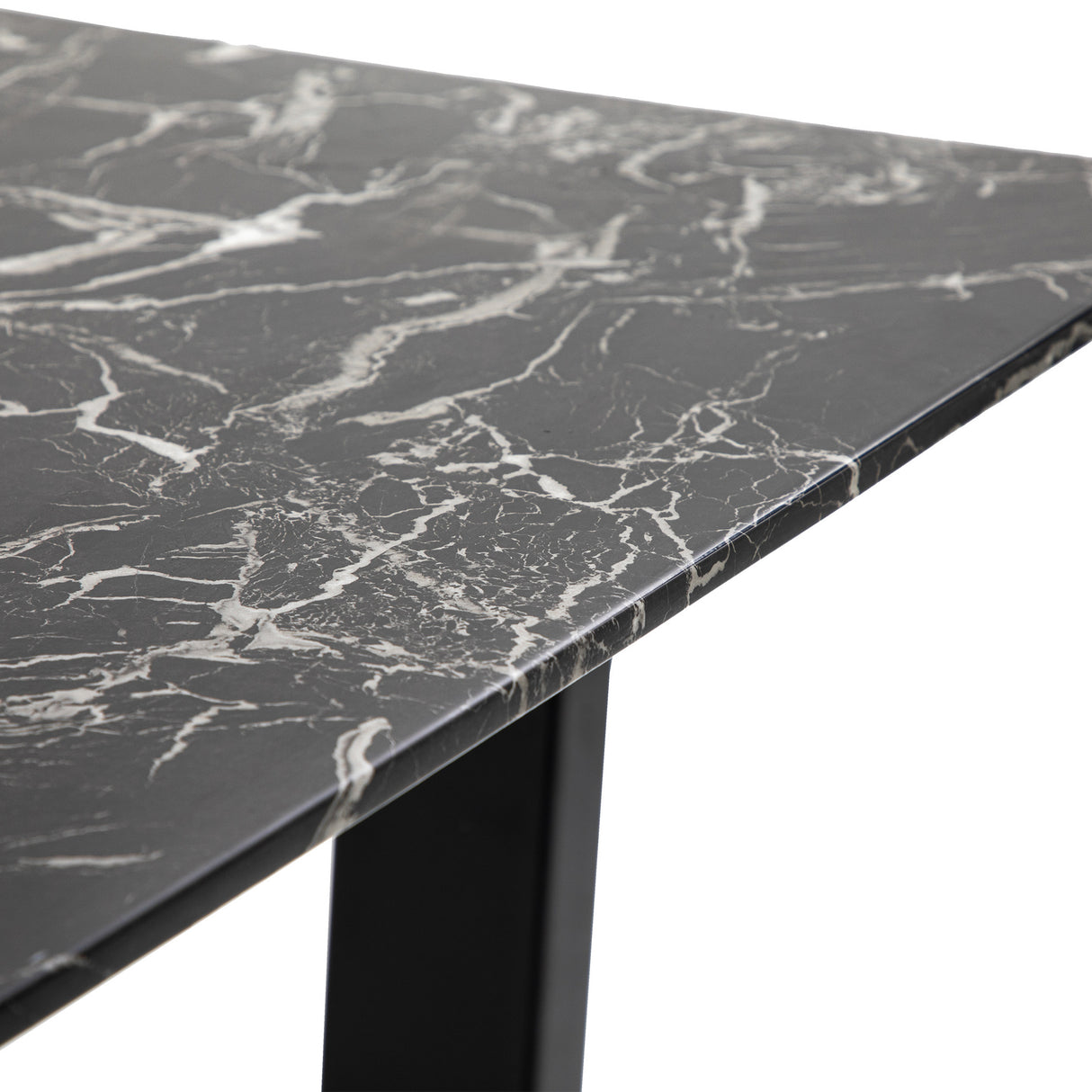 Amos Davidson Dining Table Black Effect  –  from Amos Lighting + Home