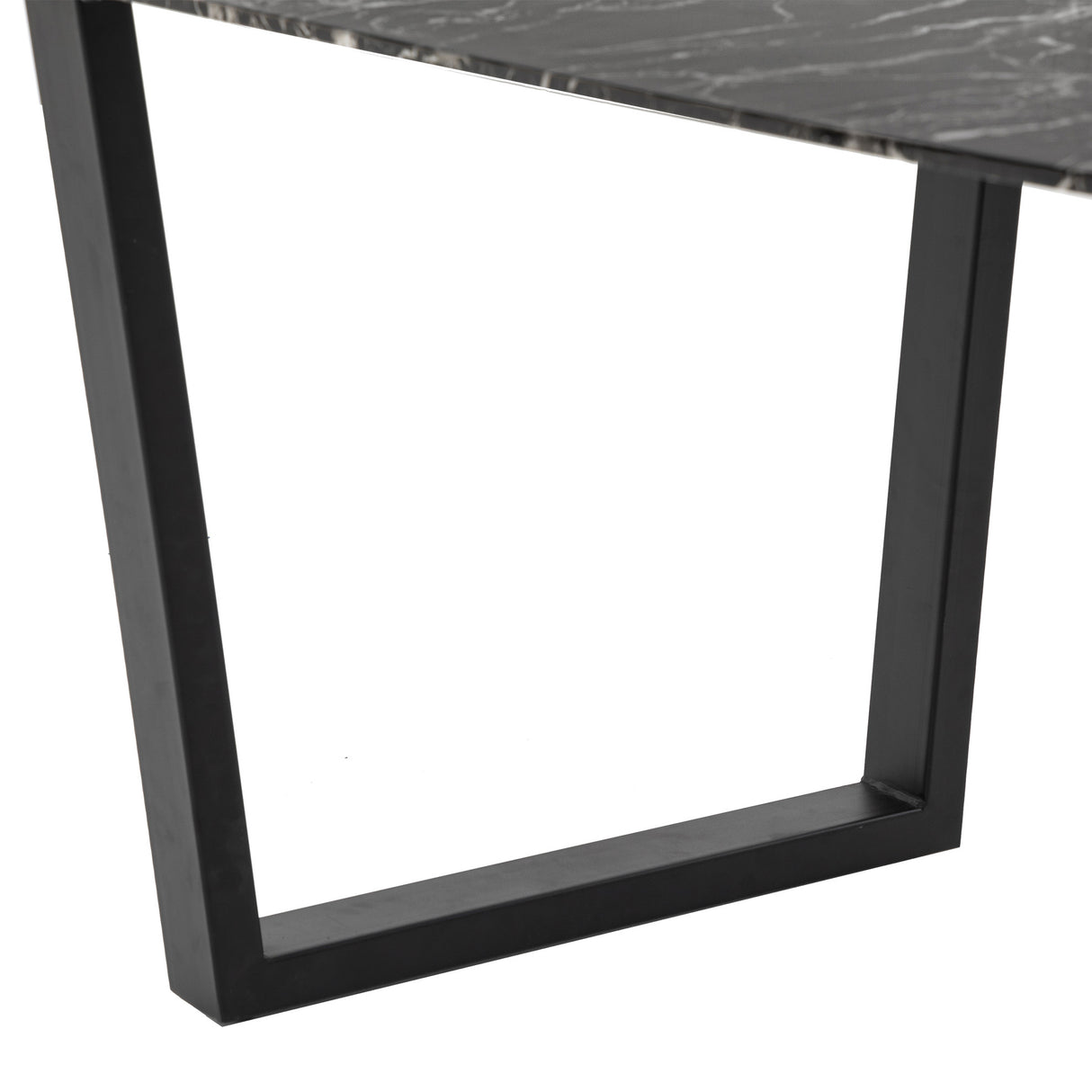 Amos Davidson Dining Table Black Effect  –  from Amos Lighting + Home