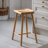 Amos Tonto Bar Stool Natural  –  from Amos Lighting + Home