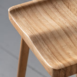 Amos Tonto Bar Stool Natural  –  from Amos Lighting + Home