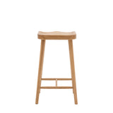 Amos Tonto Bar Stool Natural  –  from Amos Lighting + Home