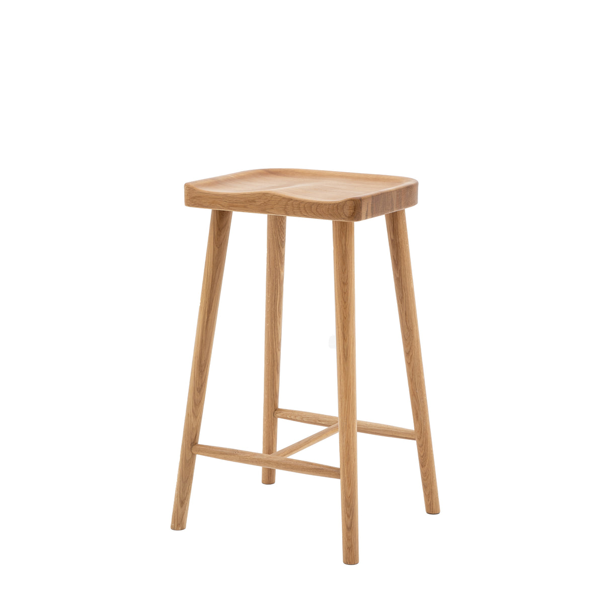 Amos Tonto Bar Stool Natural  –  from Amos Lighting + Home