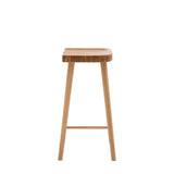 Amos Tonto Bar Stool Natural  –  from Amos Lighting + Home