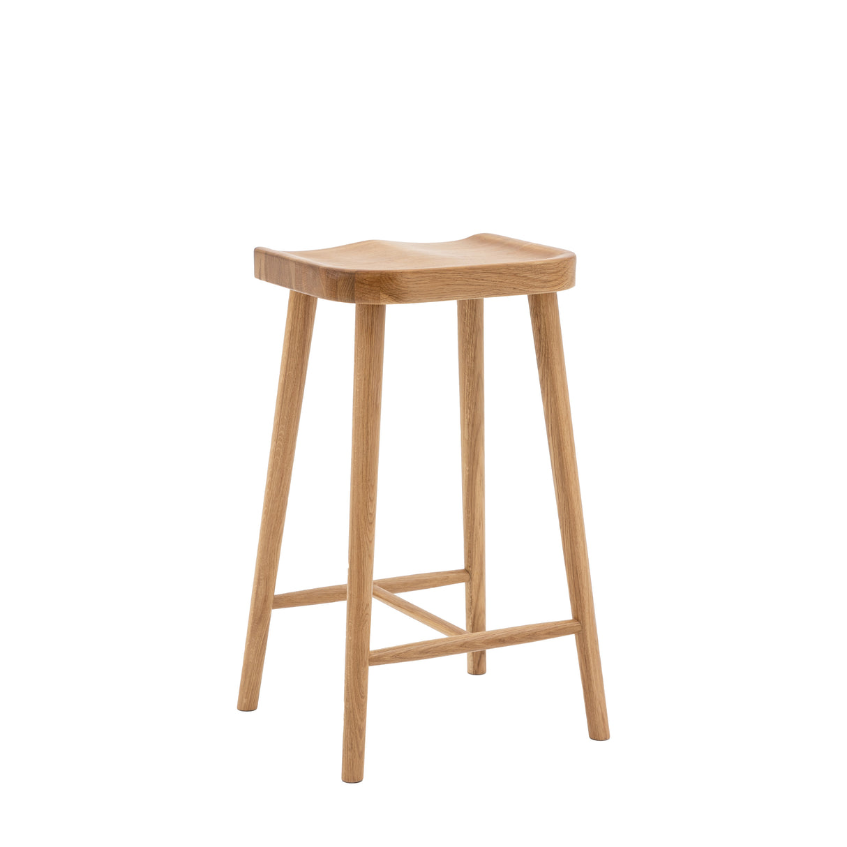 Amos Tonto Bar Stool Natural  –  from Amos Lighting + Home