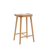 Amos Tonto Bar Stool Natural  –  from Amos Lighting + Home