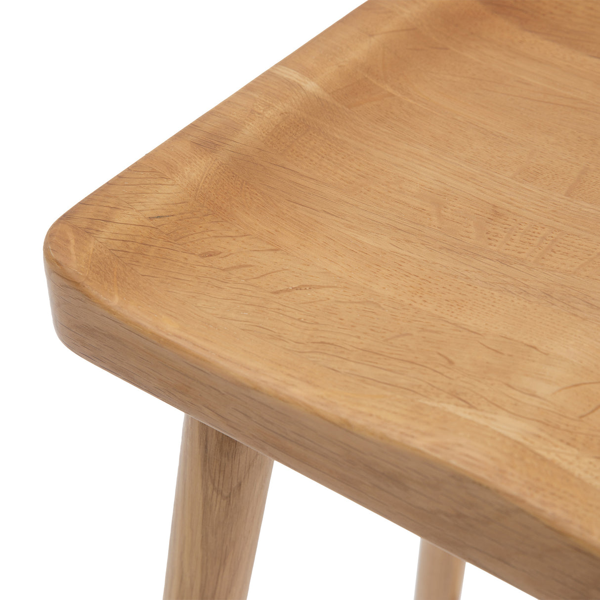 Amos Tonto Bar Stool Natural  –  from Amos Lighting + Home