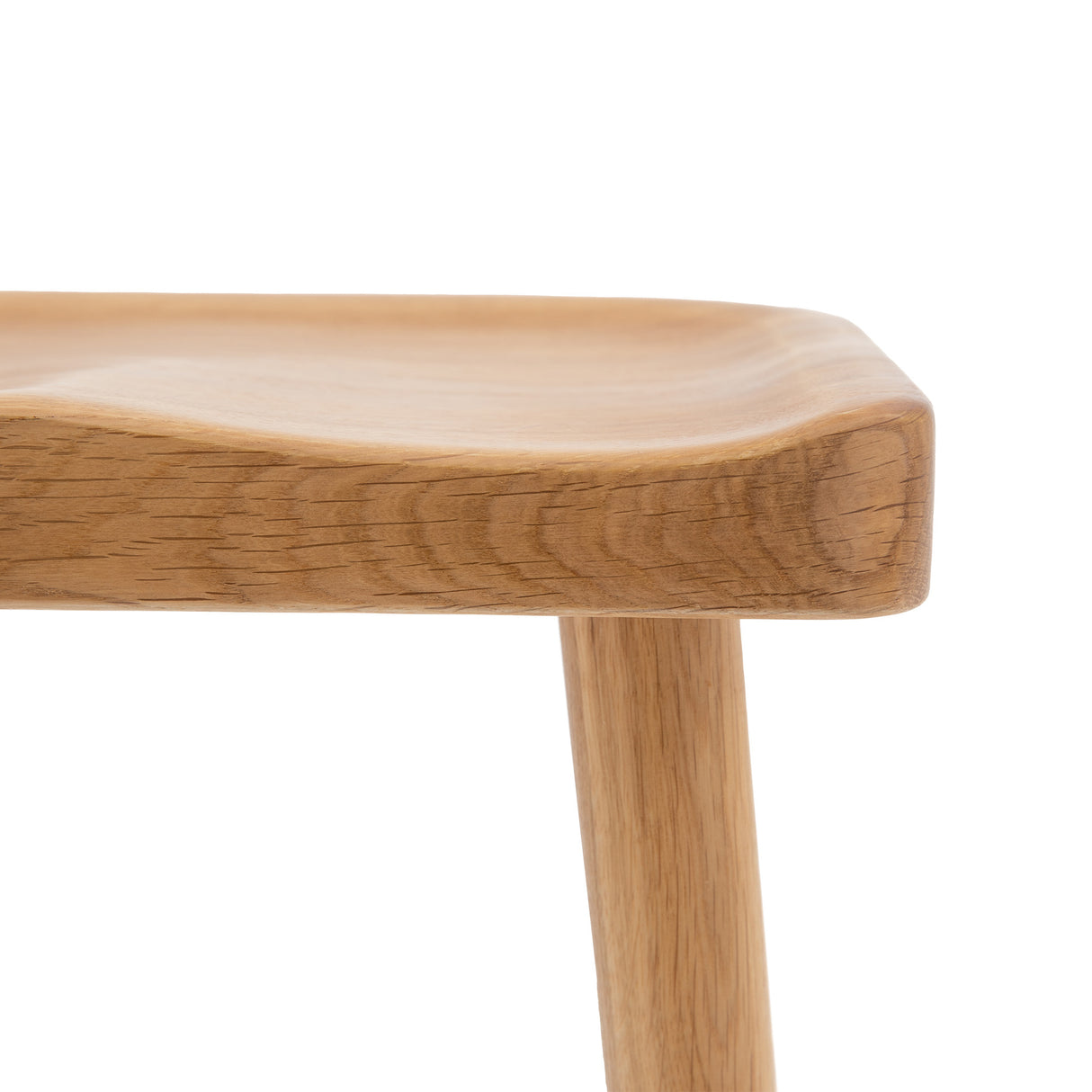 Amos Tonto Bar Stool Natural  –  from Amos Lighting + Home