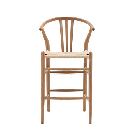 Amos Whitney Bar Stool Natural (2pk) –  from Amos Lighting + Home