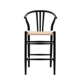 Amos Whitney Bar Stool Black (2pk) –  from Amos Lighting + Home