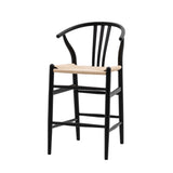 Amos Whitney Bar Stool Black (2pk) –  from Amos Lighting + Home