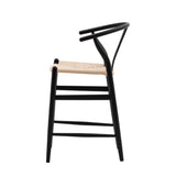 Amos Whitney Bar Stool Black (2pk) –  from Amos Lighting + Home