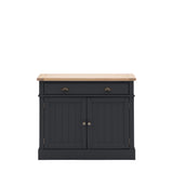 Amos Eton 2 Door Sideboard Meteor  –  from Amos Lighting + Home