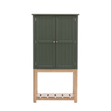 Amos Eton 2 Door Cupboard Moss  –  from Amos Lighting + Home