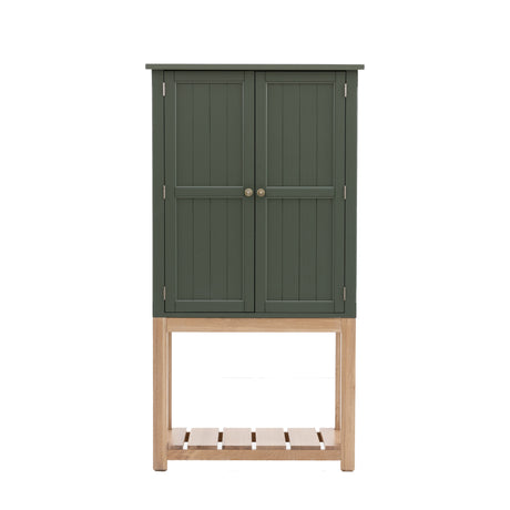 Amos Eton 2 Door Cupboard Moss  –  from Amos Lighting + Home