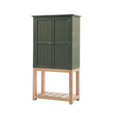 Amos Eton 2 Door Cupboard Moss  –  from Amos Lighting + Home